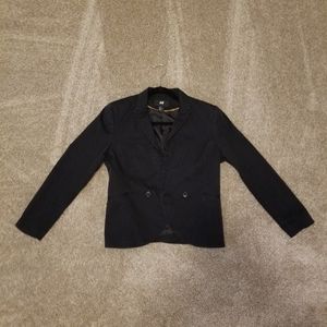 H and M Black blazer